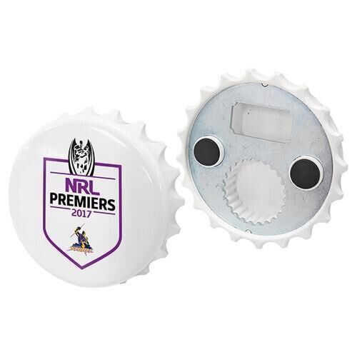 Melbourne Storm 2017 NRL Premiers Magnetic Bottle Opener 