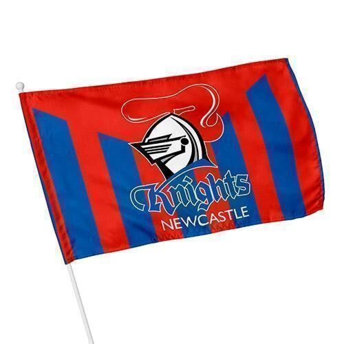 Newcastle Knights NRL Team Logo Kids Small Flag