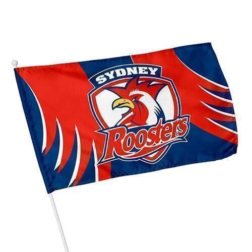 Sydney Roosters NRL Team Logo Kids Small Flag