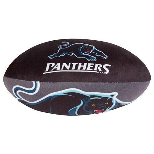 Penrith Panthers NRL Team Logo Baby Child Plush Football Ball