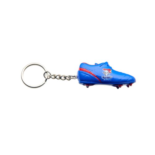 Newcastle Knights NRL Team Resin Boot Footy Key Ring Keyring Chain