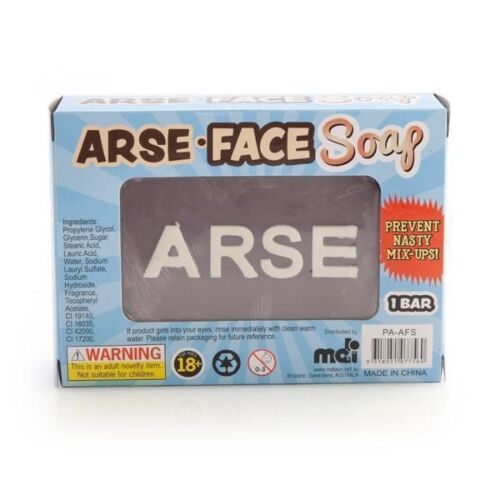 Arse Ass Face Soap - The Scented Soap That Tells You Where To Stick It Adults Only Novelty Gift Idea 