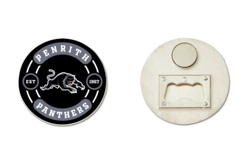 Penrith Panthers NRL Team Logo Year Of Establishment Magnetic Bottle Opener