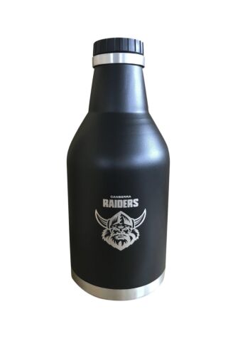 Canberra Raiders NRL Team 2 Litre Stainless Steel Beer Growler