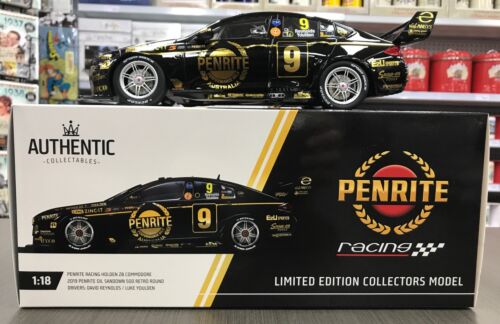 2019 Sandown Retro Round #9 David Reynolds/Luke Youlden Penrite Racing Holden ZB Commodore Supercar 1:18 Scale Model Car