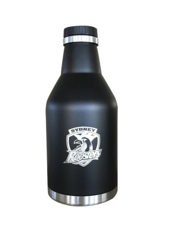 Sydney Roosters NRL Team 2 Litre Stainless Steel Beer Growler