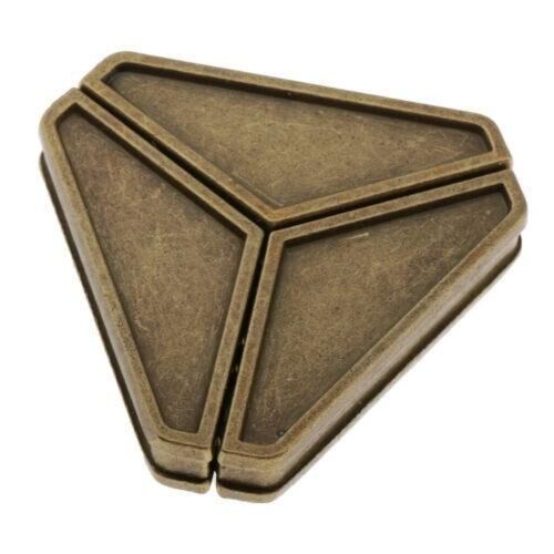 Triangular Lock Brain Games Metal Puzzle Level Advanced