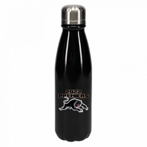 Penrith Panthers 2022 NRL Premiers Stainless Steel Drink Water Bottle