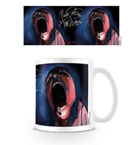 Pink Floyd:The Wall Screamer Design Ceramic 300ml Coffee Tea Mug Cup