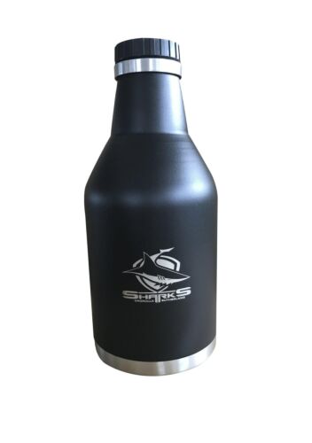 Cronulla Sharks NRL Team 2 Litre Stainless Steel Beer Growler