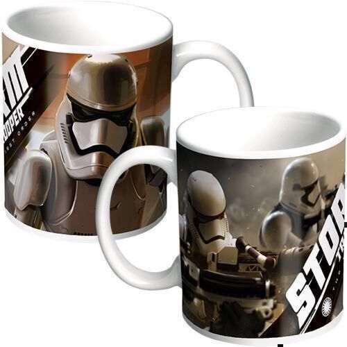 Star Wars Storm Trooper First Order Ceramic Coffee Mug The Force Awakens