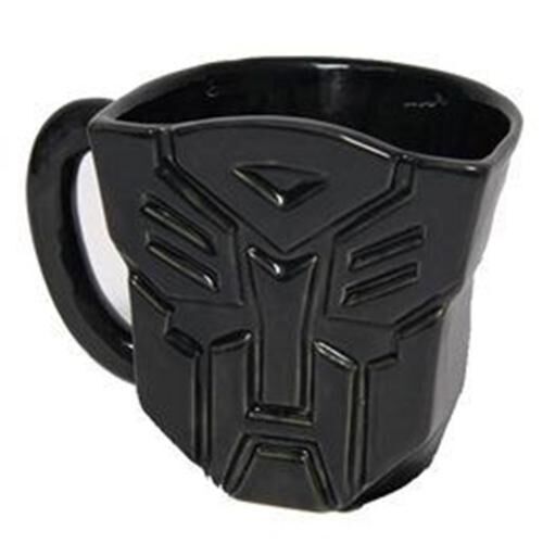 Transformers Autobot Black 340ml Moulded Mug
