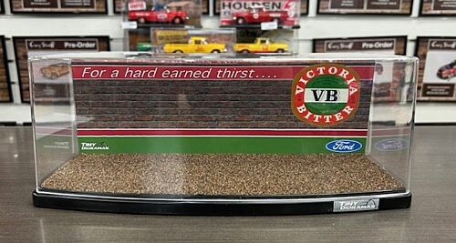 VB Victoria Bitter For A Hard Earned Thirst... Tiny Dioramas Slimline 1:18 Scale Display Case For Model Car