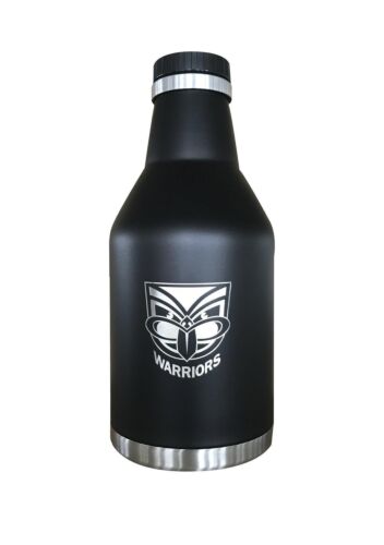 New Zealand Warriors NRL Team 2 Litre Stainless Steel Beer Growler