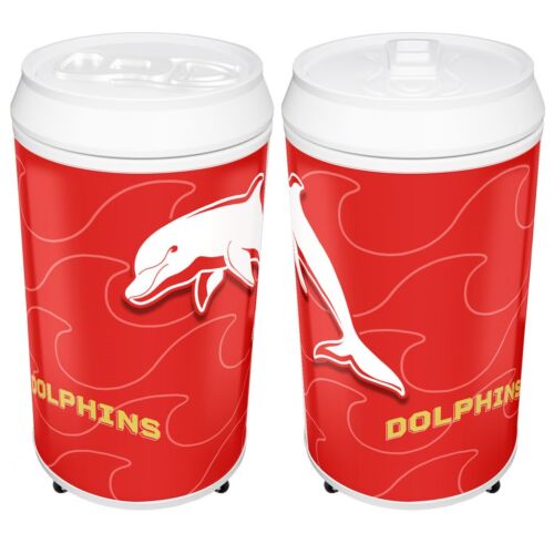 Dolphins NRL 40L Coola Can Shaped Fridge