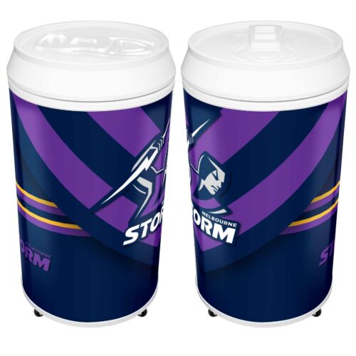 Melbourne Storm NRL 40L Coola Can Shaped Fridge