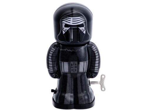 Star Wars Kylo Ren Wind Up Tin Toy Character Figure Robot Ages 3+