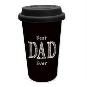 Best Dad Ever 10oz Travel Mug Coffee Tea In Gift Box 