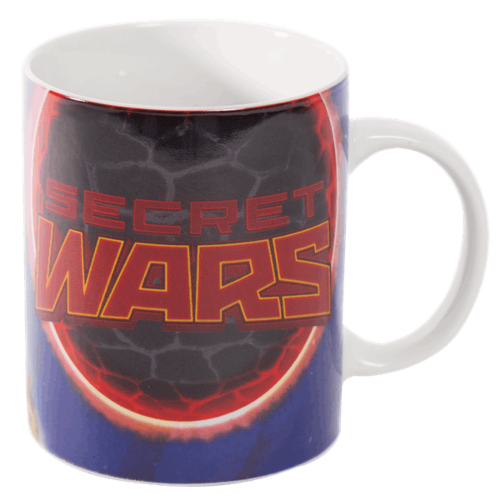 Secret Wars Logo 330ml Coffee Mug Marvel Comics