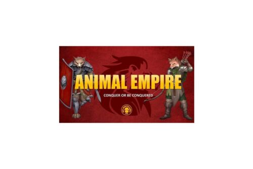 Animal Empire Conquer or Be Conquered Strategy Card Game Board Game