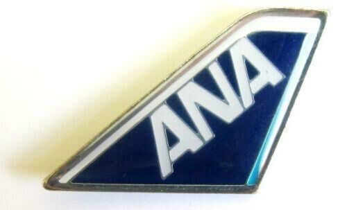 ANA All Nipon Airlines Jet Tail Pin