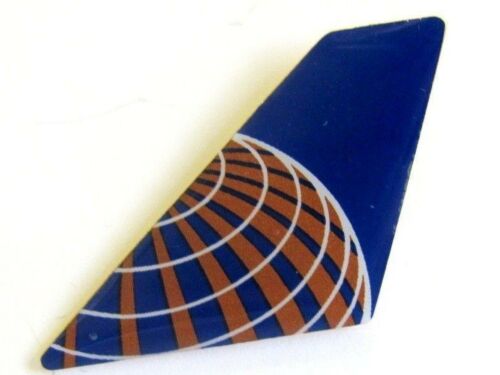 Continental Airways US Logo Airlines Jet Tail Pin