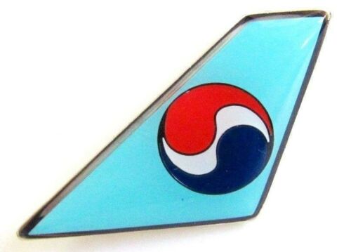 Korean Air Airlines Jet Tail Pin