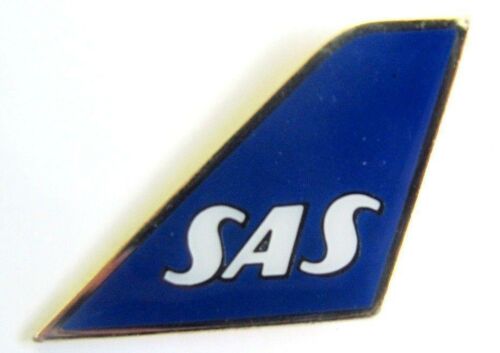 SAS Scandinavia Jet Tail Pin