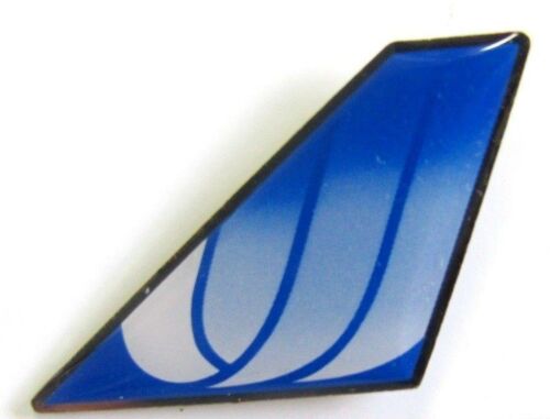 United Air New Logo Airlines Jet Tail Pin