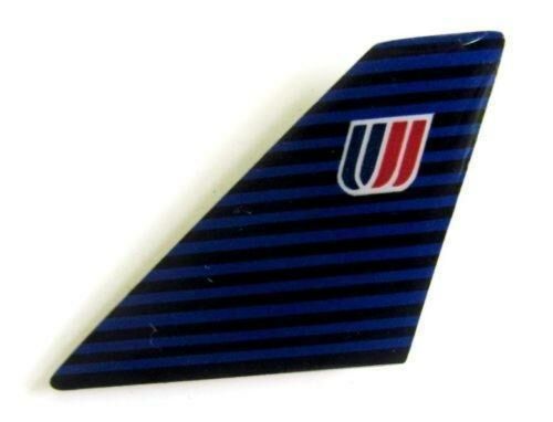 United Air 1990 Retro Airlines Jet Tail Pin