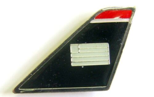 US American Retro 1970 Airlines Jet Tail Pin