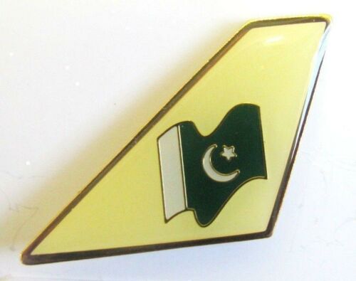 Pia Pakistan Airlines Jet Tail Pin