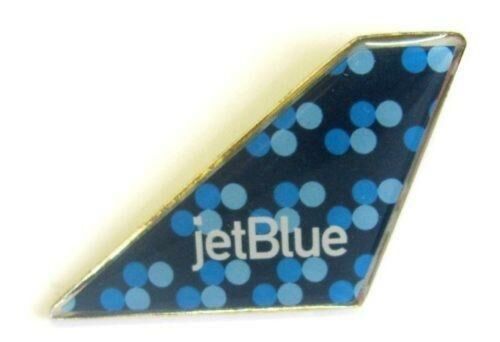 Jetblue Jet Bubbles Airlines Jet Tail Pin