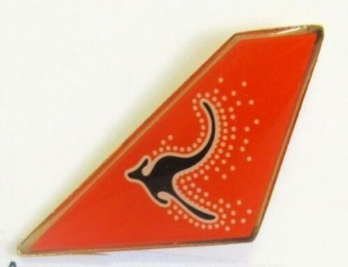 Australian Qantas Airlines Jet Tail Pin