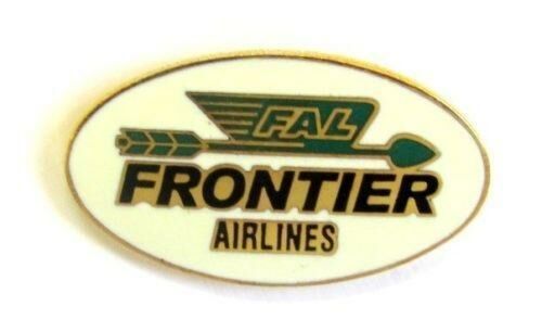 Frontier Airlines Aviation Lapel Tie Pin