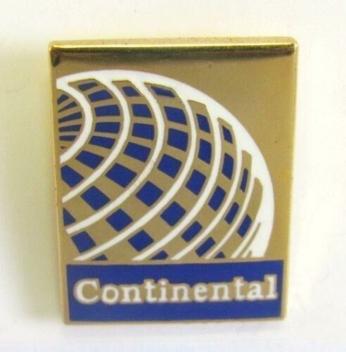 Continental Airways Aviation Lapel Tie Pin