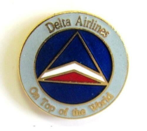 Delta Airlines Aviation Lapel Tie Pin