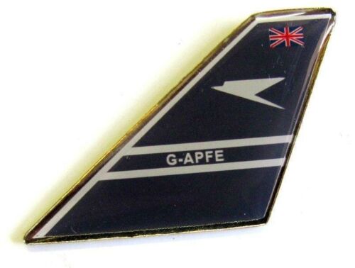 BOAC British Overseas Corp Airlines Jet Tail Pin