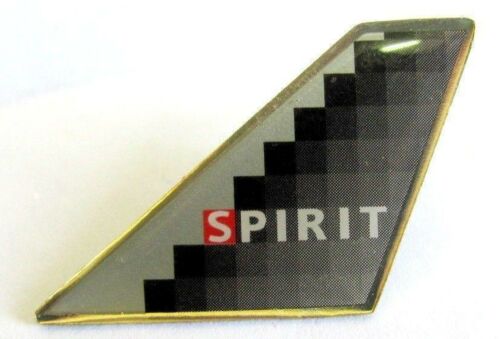 Spirit Platinum Bullet American Airlines Jet Tail Pin