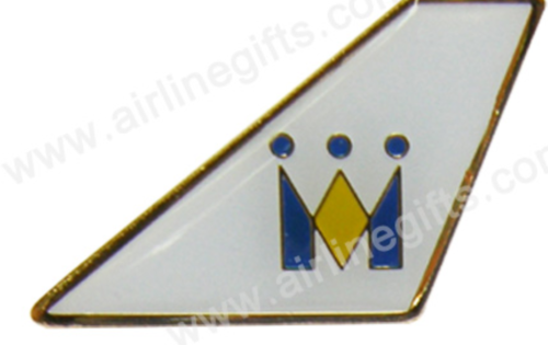 Monarch Airlines Jet Tail Pin