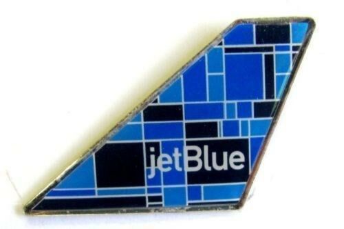 Jetblue Jet Blue Mosaic Airlines Jet Tail Pin
