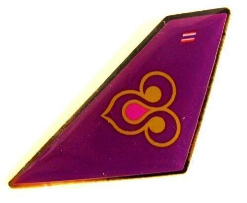 Thai Thailand Airlines Jet Tail Pin