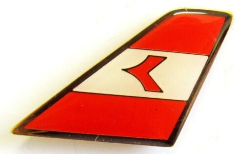 Austrian Retro Airlines Jet Tail Pin