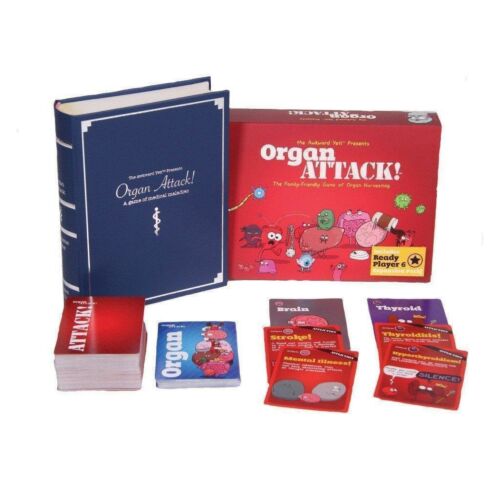 Organ Attack Board Game - The Family Friendly Game Of Organ Harvesting