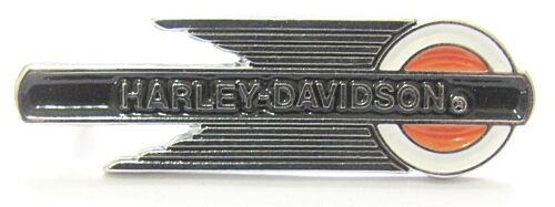 Harley Davidson Pin Badge Flying Bullseye Bulls Eye Logo 