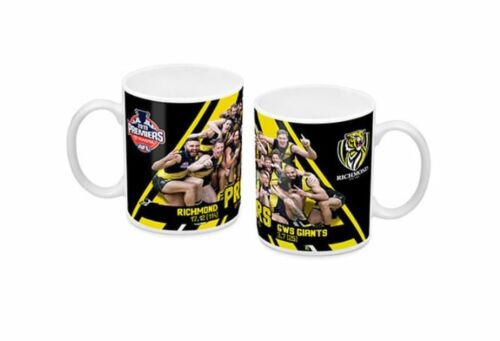 Richmond Tigers 2019 AFL Premiers Team Image 330ml Coffee Mug Tea Cup
