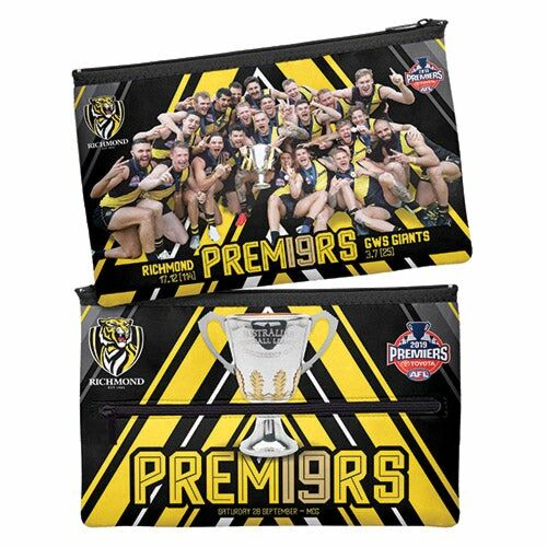 Richmond Tigers 2019 Premiers Team Image Kids Neoprene Pencil Case
