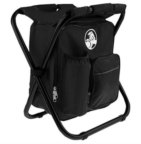 Holden Cooler Bag Stool With Compartment Pockets & Back Straps