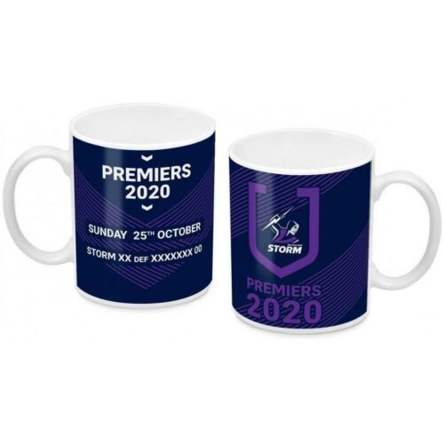 Melbourne Storm 2020 NRL Premiers 11oz Ceramic Coffee Mug