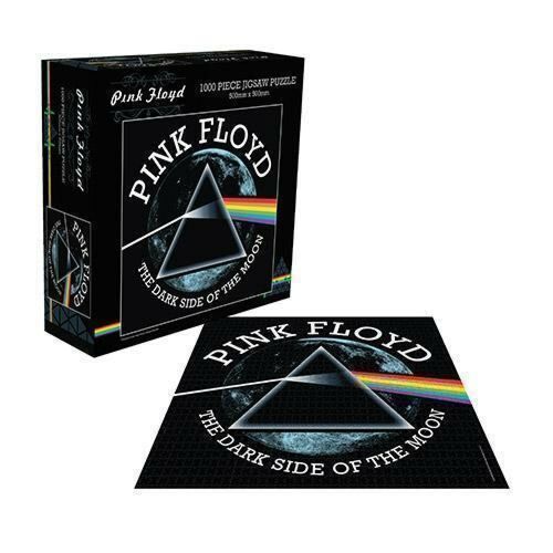 Pink Floyd Dark Side Of The Moon 1000 Piece Jigsaw Puzzle Fun Activity Gift Idea